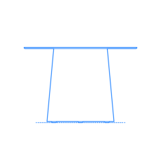 Furniture Side Tables End Tables Blu Dot Circula Side Table Low Vinyl Svg File, Free Vectors File